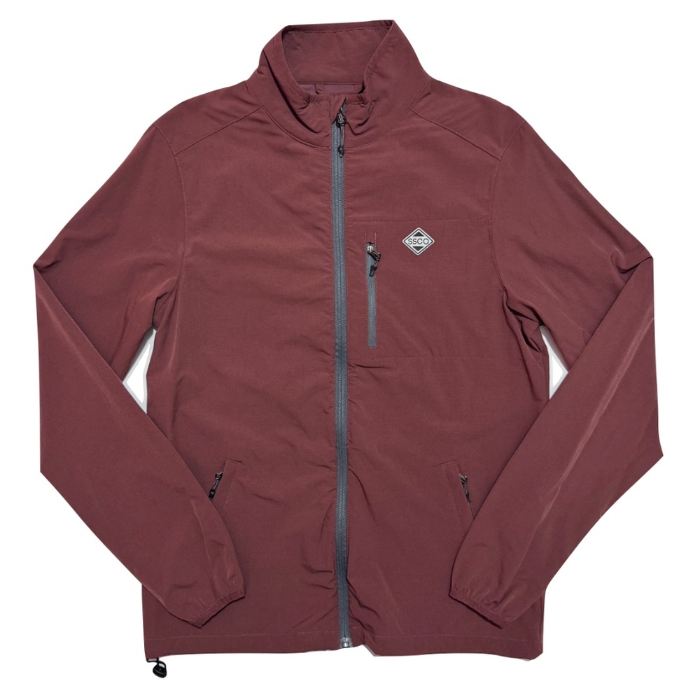 The Southern Shirt Company Men's Windbreaker Jacket Size Small